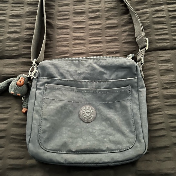 Kipling Dark Blue Crossbody Bag - Picture 1 of 6